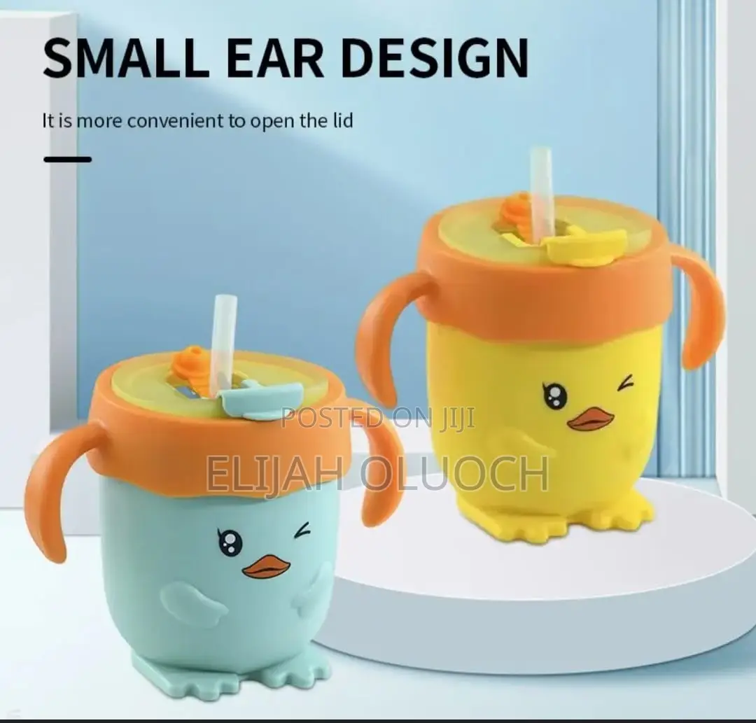 Kids Milk Cup Water Bottle
