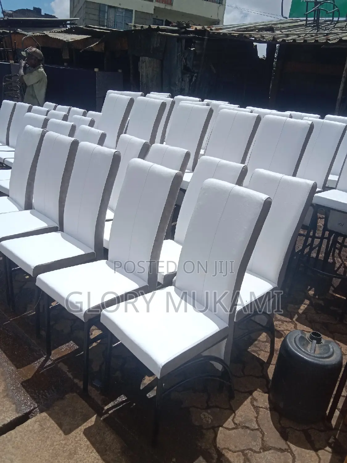 Restaurants Chairs and Table