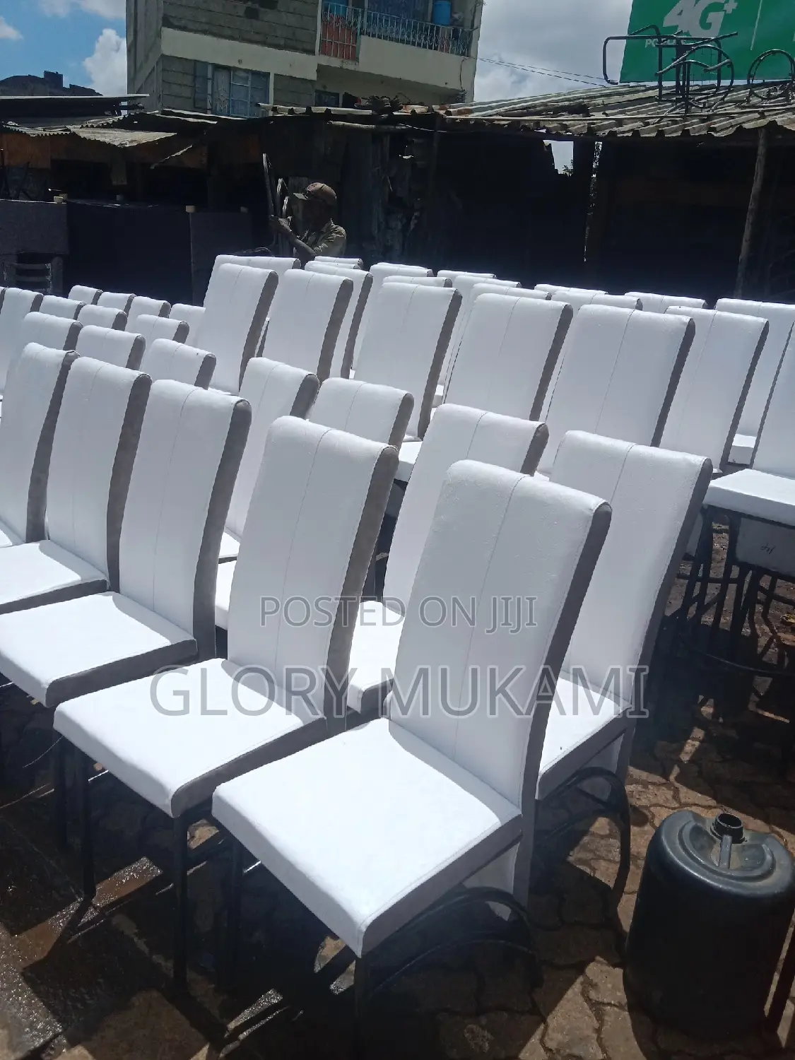 Restaurants Chairs and Table