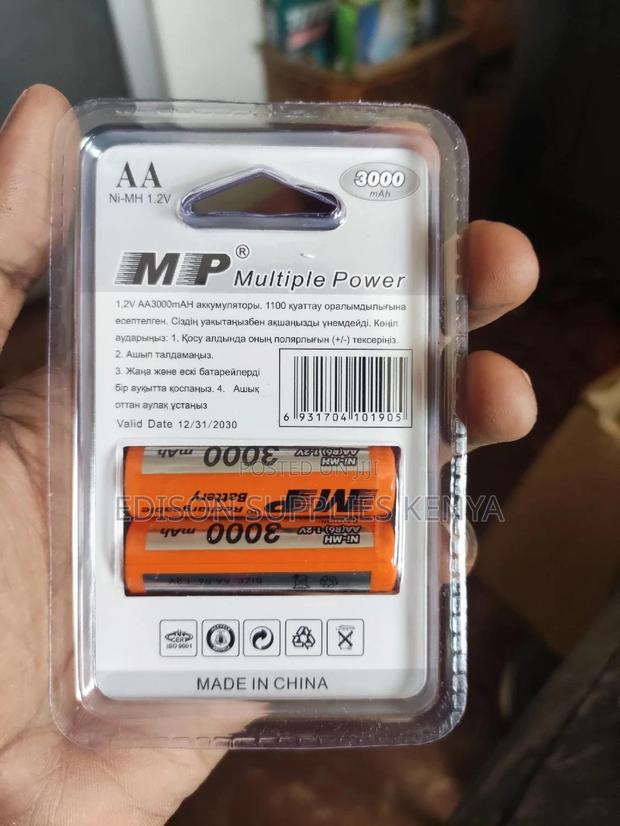 Rechargeable Batteries Aa Multiple Power 3000mah Battery - main view
