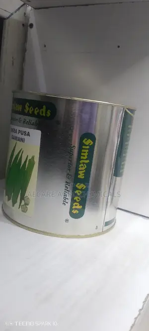 Okra Pusa Sawani Seeds 1kg