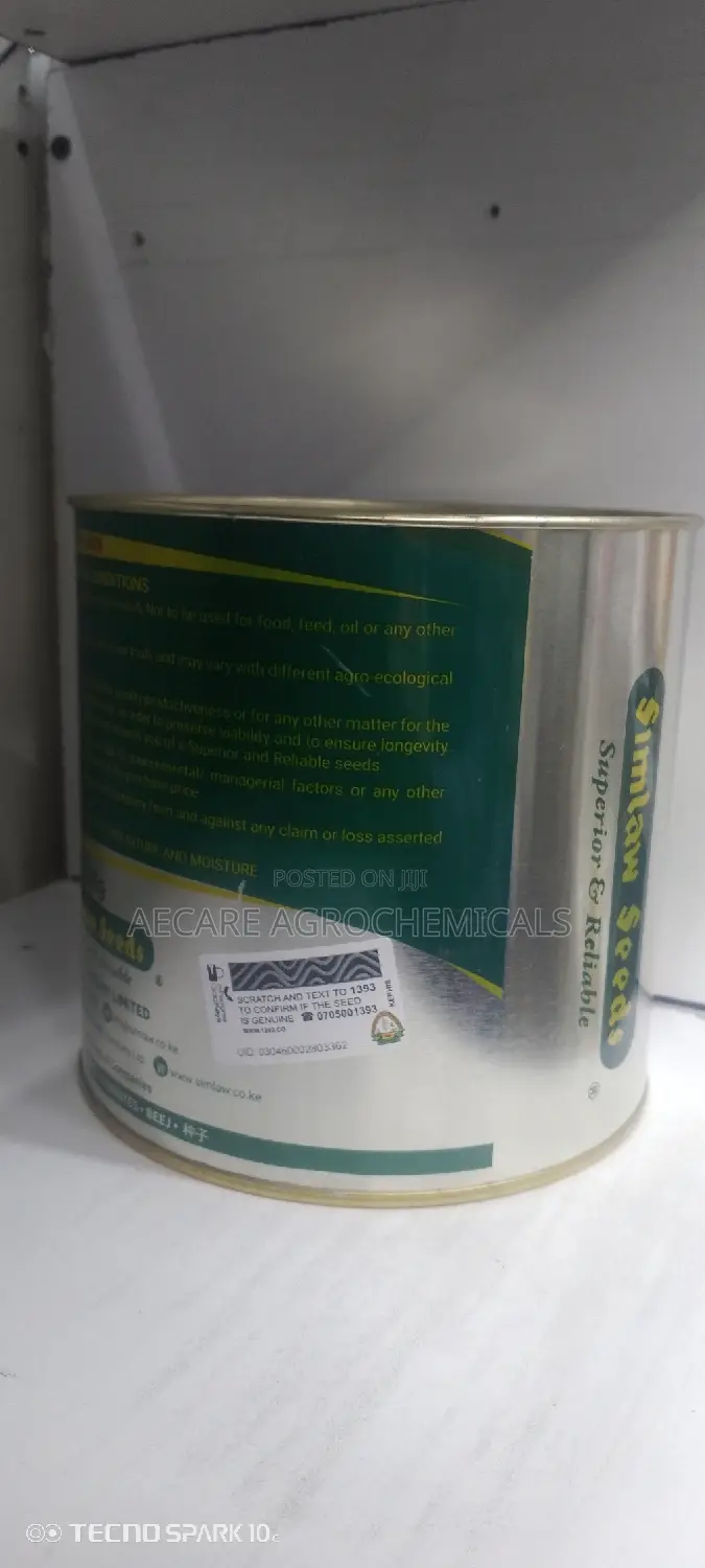 Okra Pusa Sawani Seeds 1kg