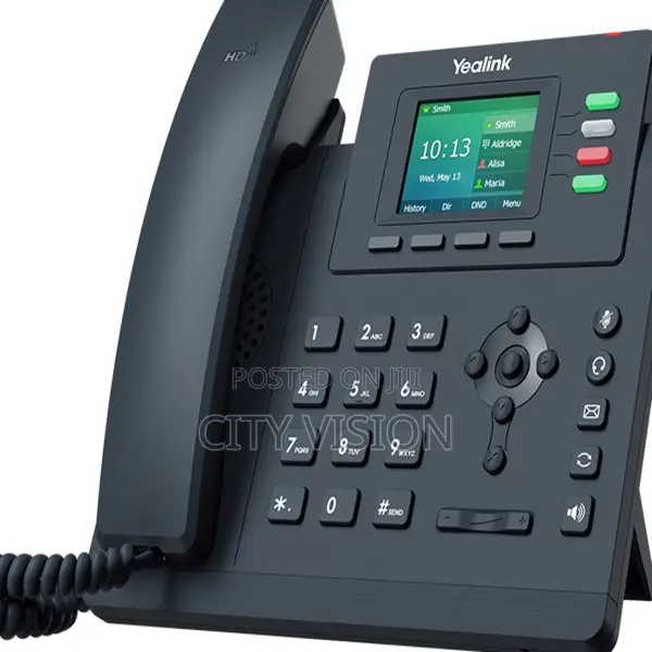Yealink Sip -T33g- Classic Business Ip Phone!! T33g// T33g