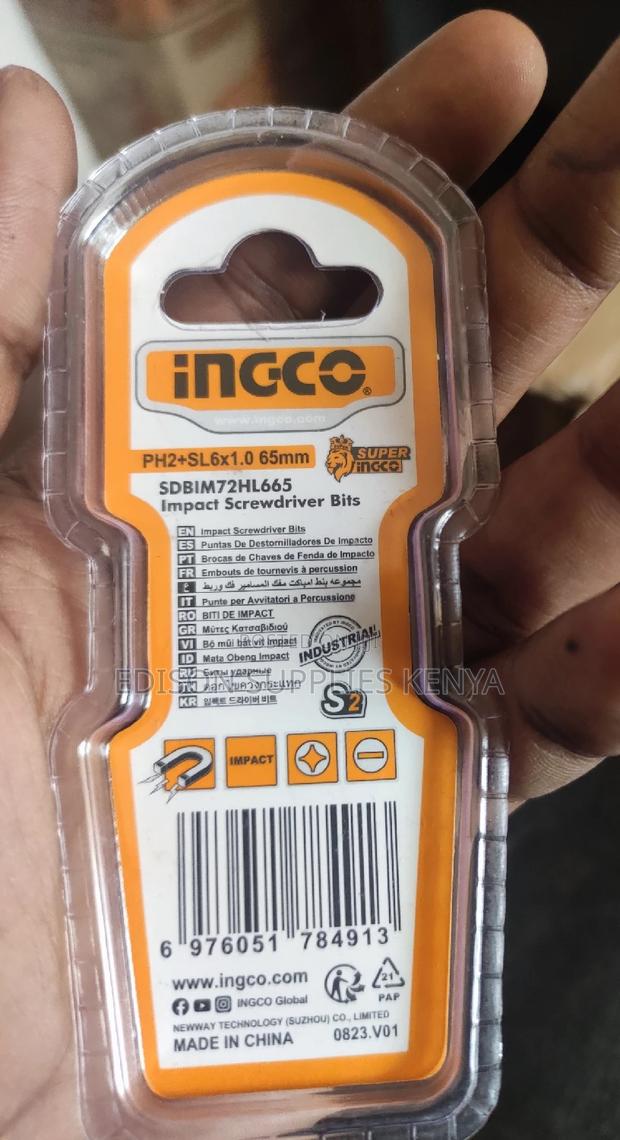 Screwdriver Bits Impact Screwdriver Bits Drill Bits Magnetic - thumbnail 2