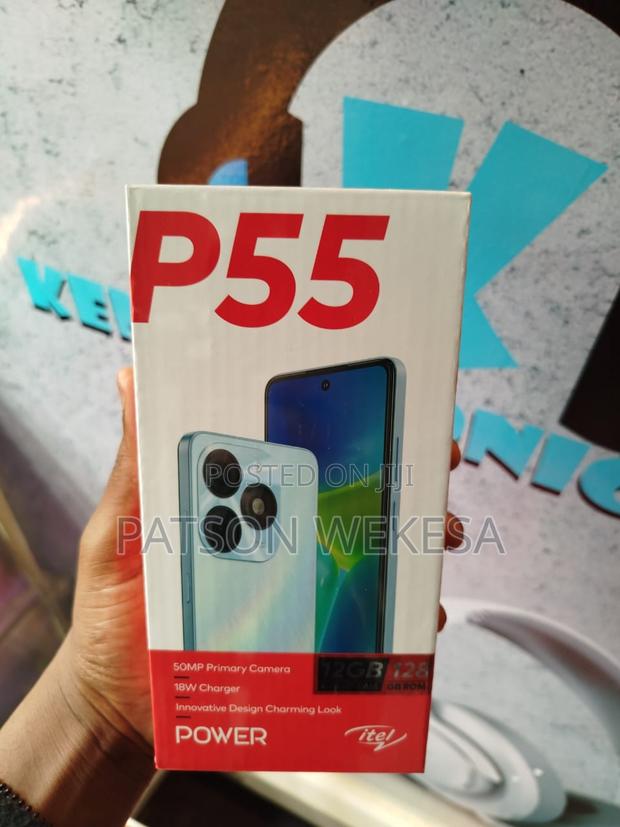 New Itel P55 128 GB - thumbnail 2