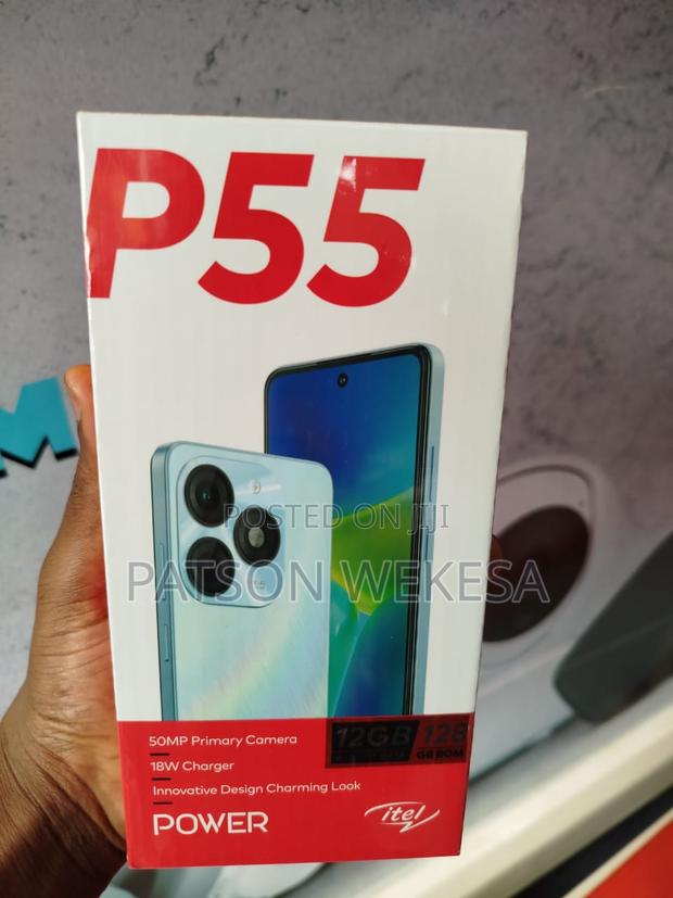 New Itel P55 128 GB - main view