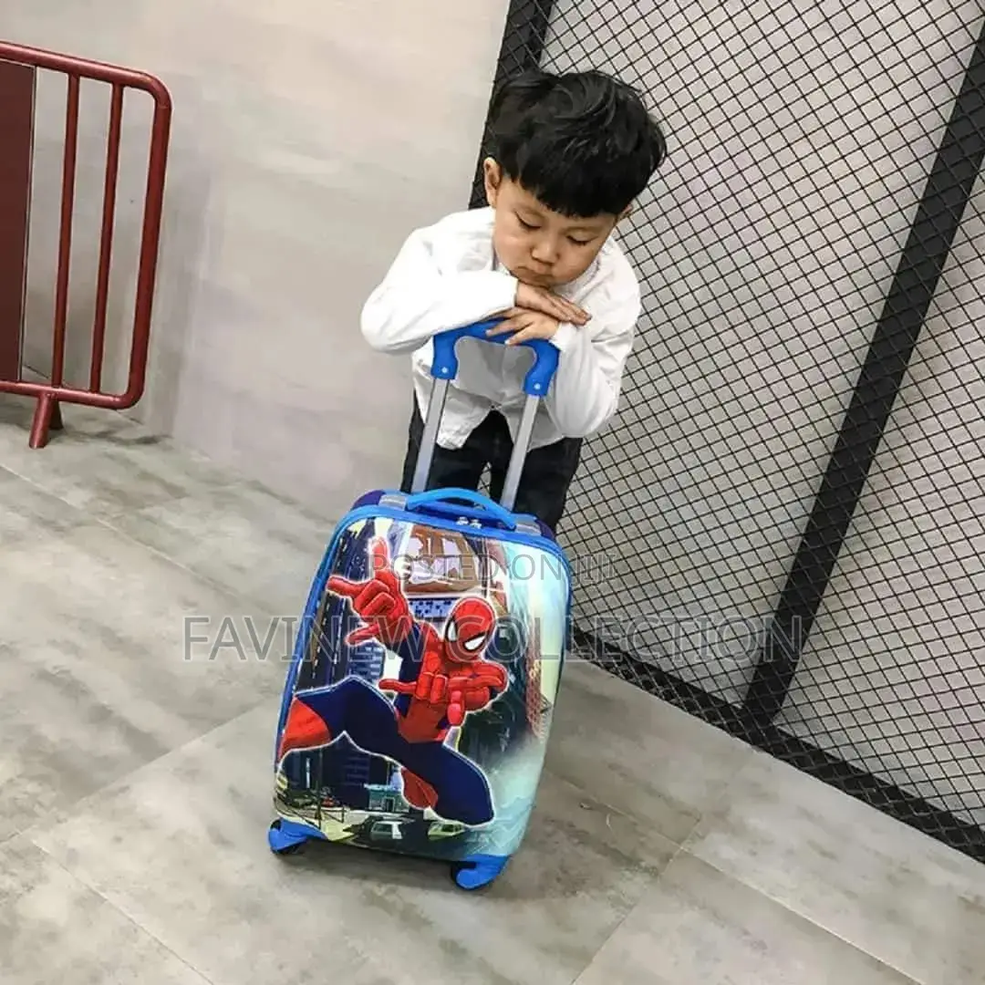 Cartoon Themed Kids Trolley Bags