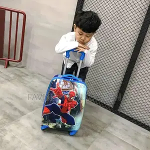 Cartoon Themed Kids Trolley Bags