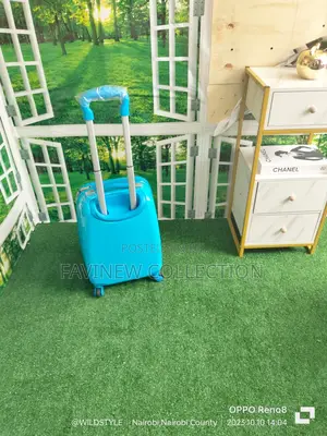 Cartoon Themed Kids Trolley Bags