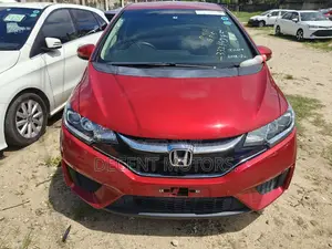 Honda Fit EX-L 2017 Red
