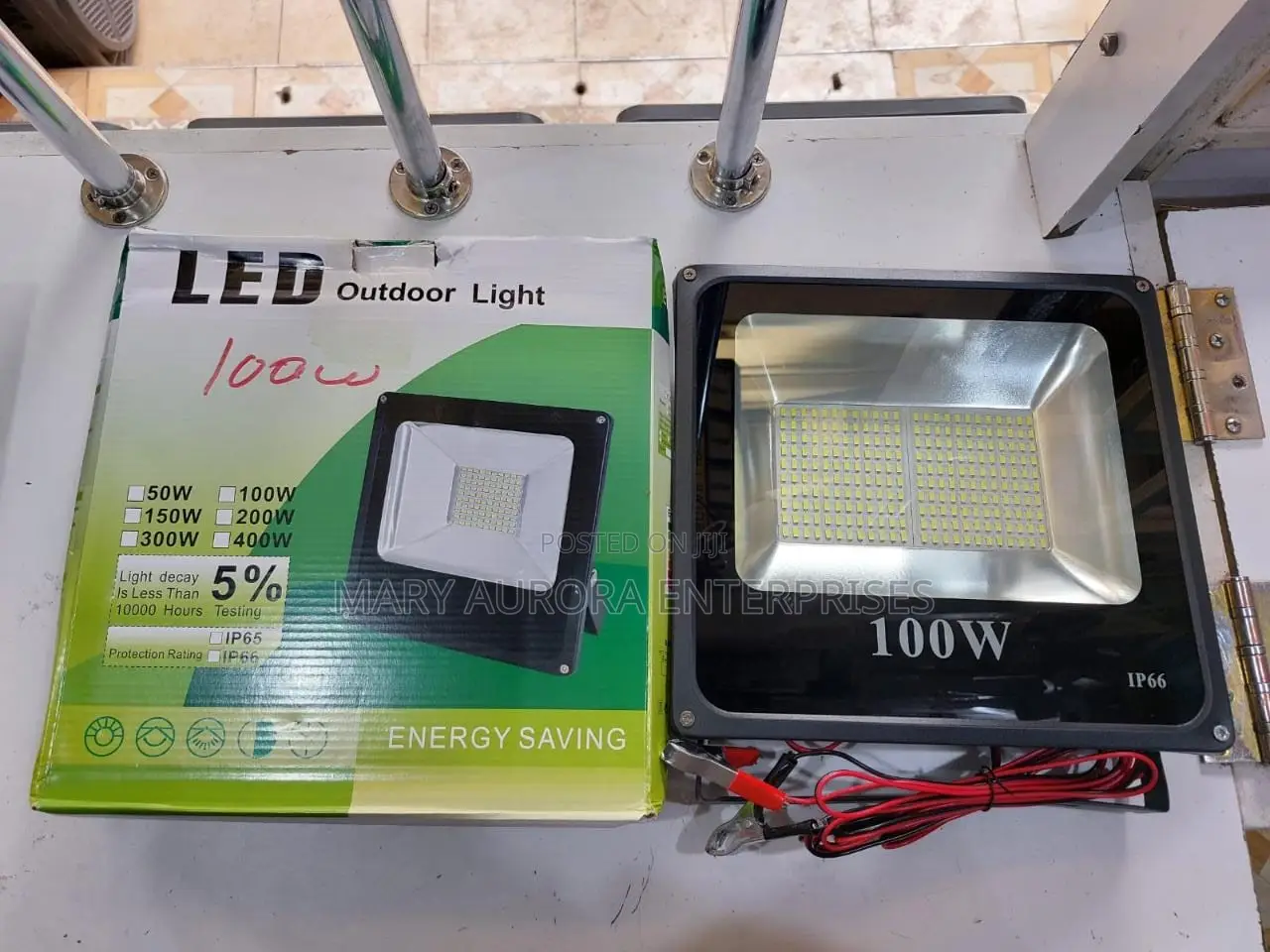 100watts DC Floodlight/Battery Floodlight