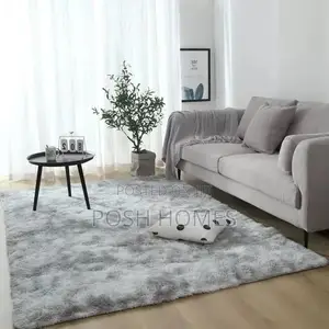Patched Fluffy Carpets