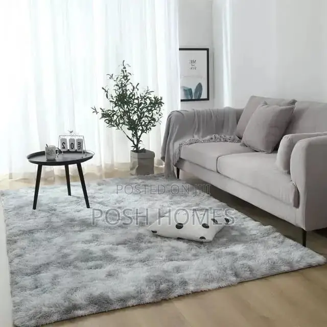 Patched Fluffy Carpets