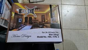 14 - 55 Inch Full Motion Swivel Wall Mount TV Bracket - thumbnail 2