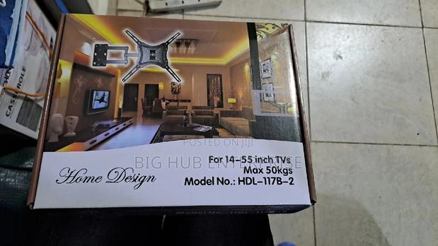 14 - 55 Inch Full Motion Swivel Wall Mount TV Bracket