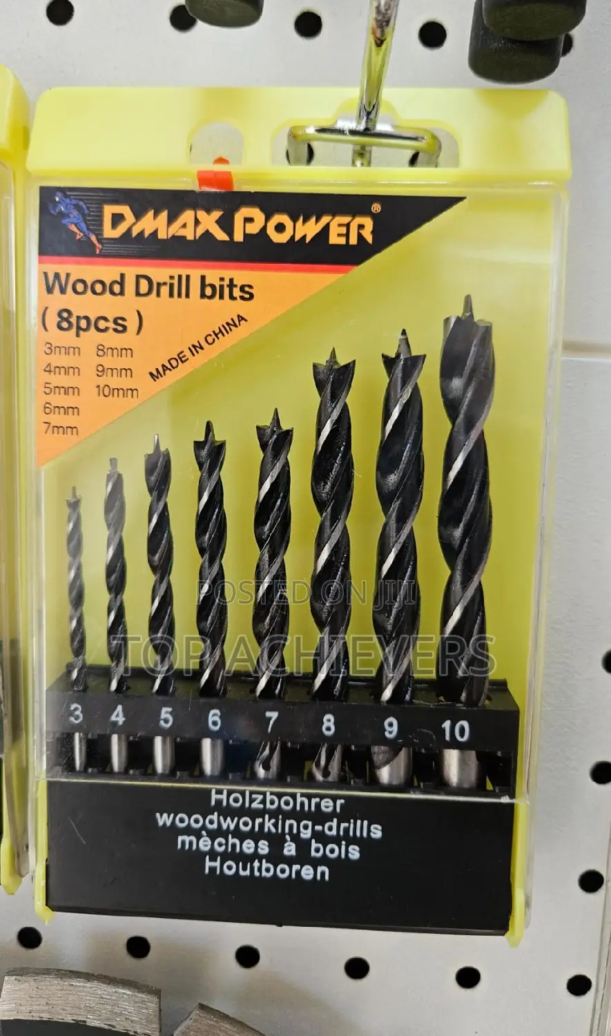 Quality Wood Drill Bits