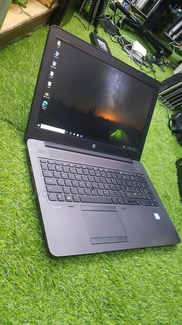 Laptop HP ZBook 15 G3 16GB Intel Core I7 SSD 512GB