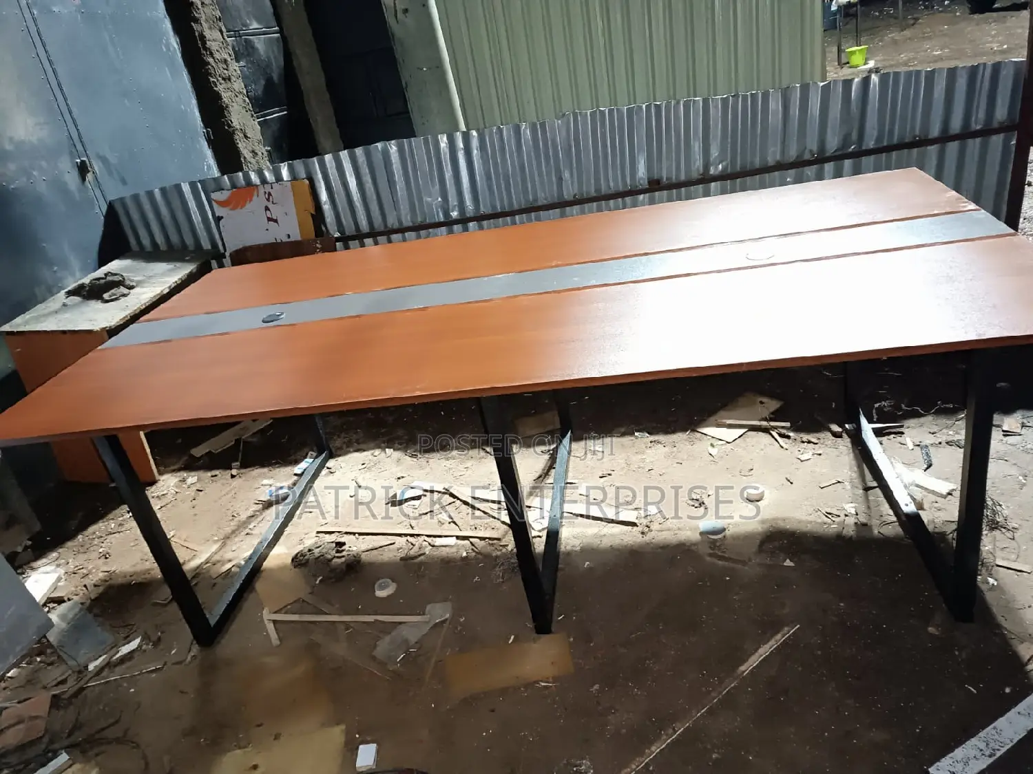 Morden Boardroom Table 2.4 MTRS
