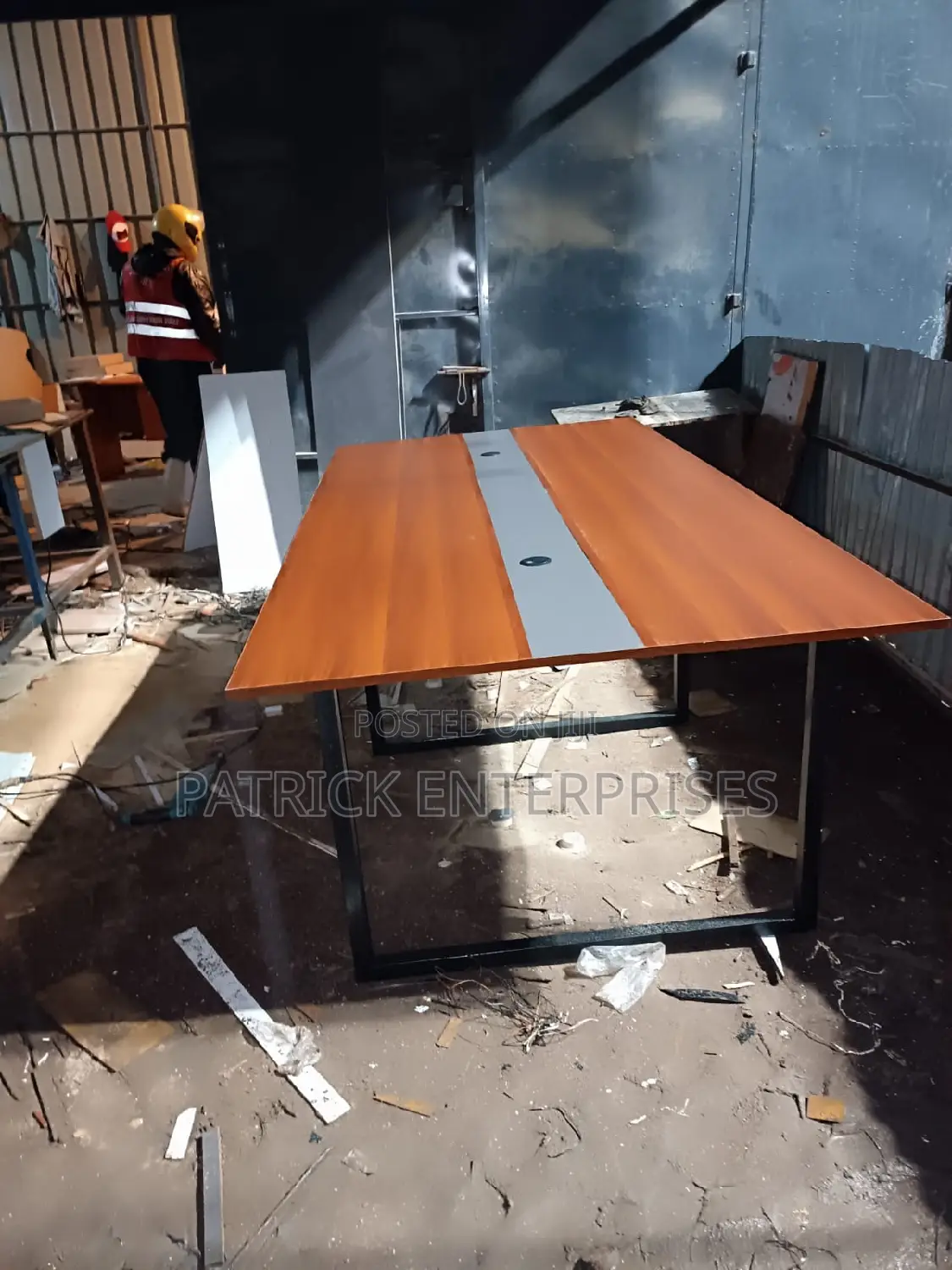 Morden Boardroom Table 2.4 MTRS