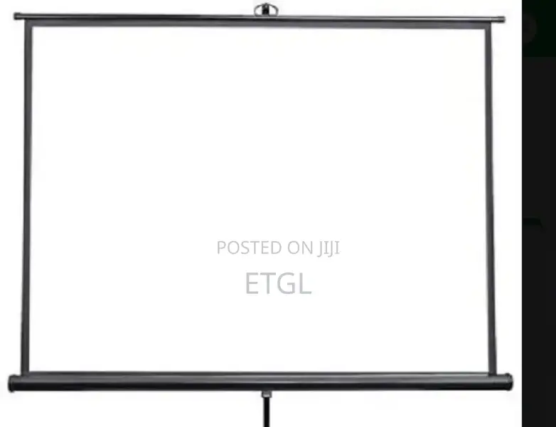 Auto Electric Projector Screen 200 X 200 Cm ( 78 By 78 Inch