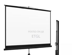 Auto Electric Projector Screen 200 X 200 Cm ( 78 By 78 Inch - main view