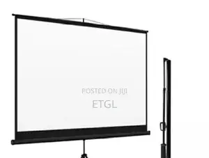 Auto Electric Projector Screen 200 X 200 Cm ( 78 By 78 Inch