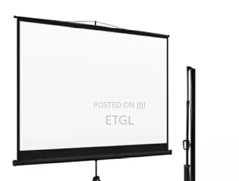 Auto Electric Projector Screen 200 X 200 Cm ( 78 By 78 Inch