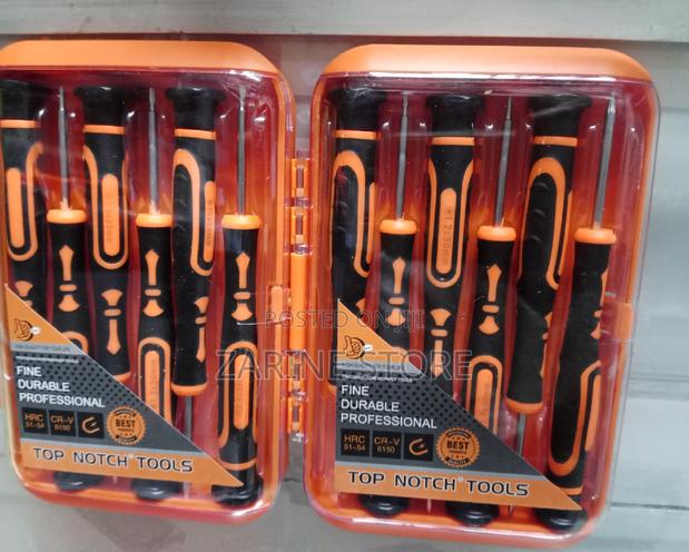 6pcs of Screwdriver Top Notch Tools, Durable - main view