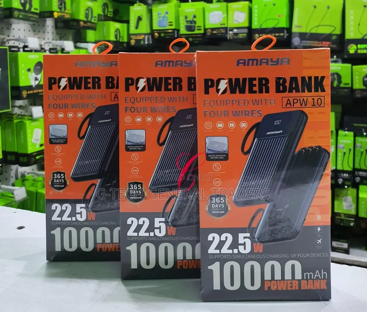 Powerbank! Amaya APW10 22.5w 10000mah Powerbank