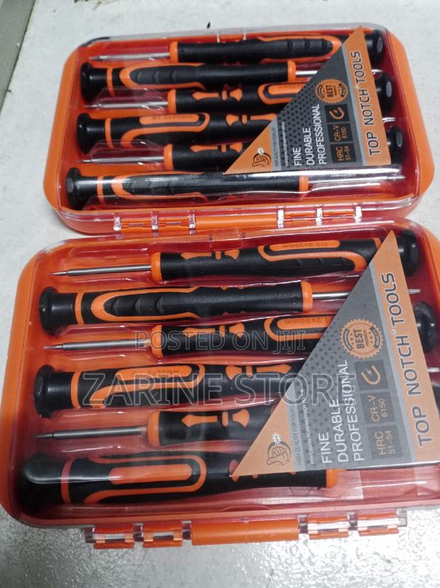 Screwdriver 6pcs Fine Durable Professional - main view