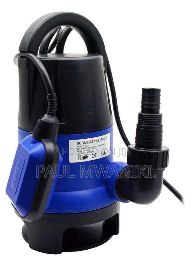 Sump Pump 1/2hp Submersible