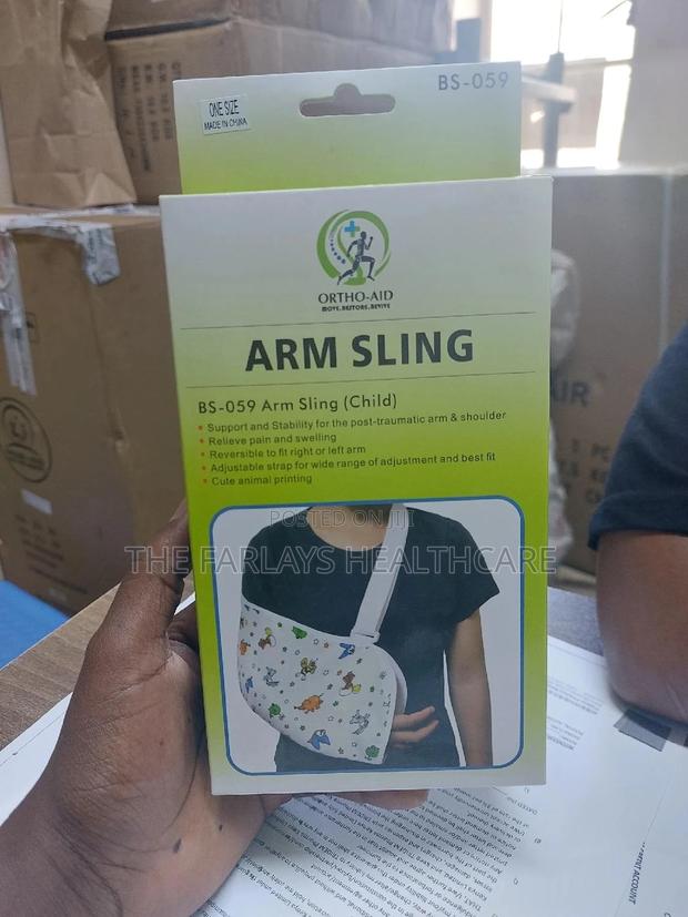 Arm Sling- CHILD BS 059