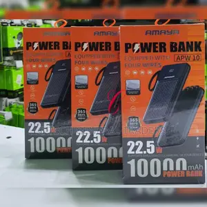 Powerbank! Amaya APW10 22.5w 10000mah Powerbank