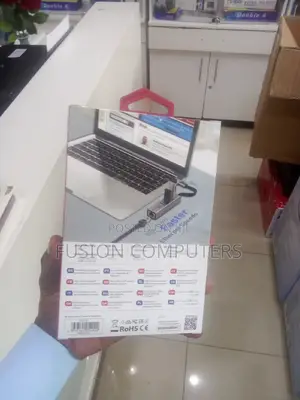 Promate Gigahub-C USB-C to Ethernet Adapter Hub