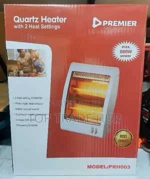 Quality Premier Quartz Room Heater 800W