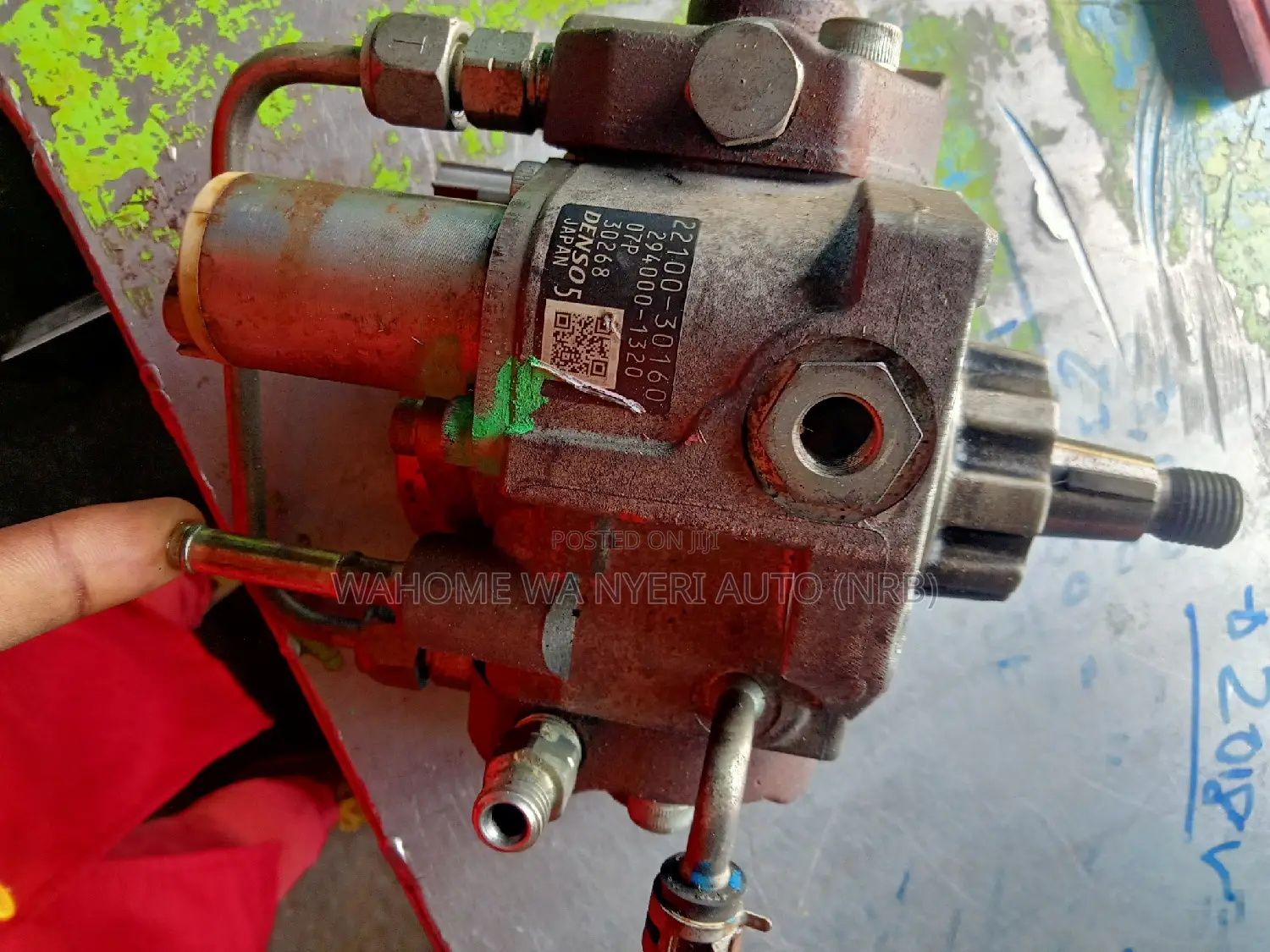 Injectior Pump 1KD New Model