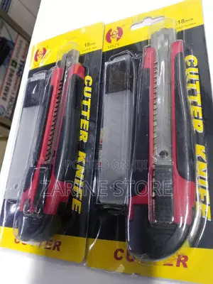 Cutter Knife 18mm, Durable