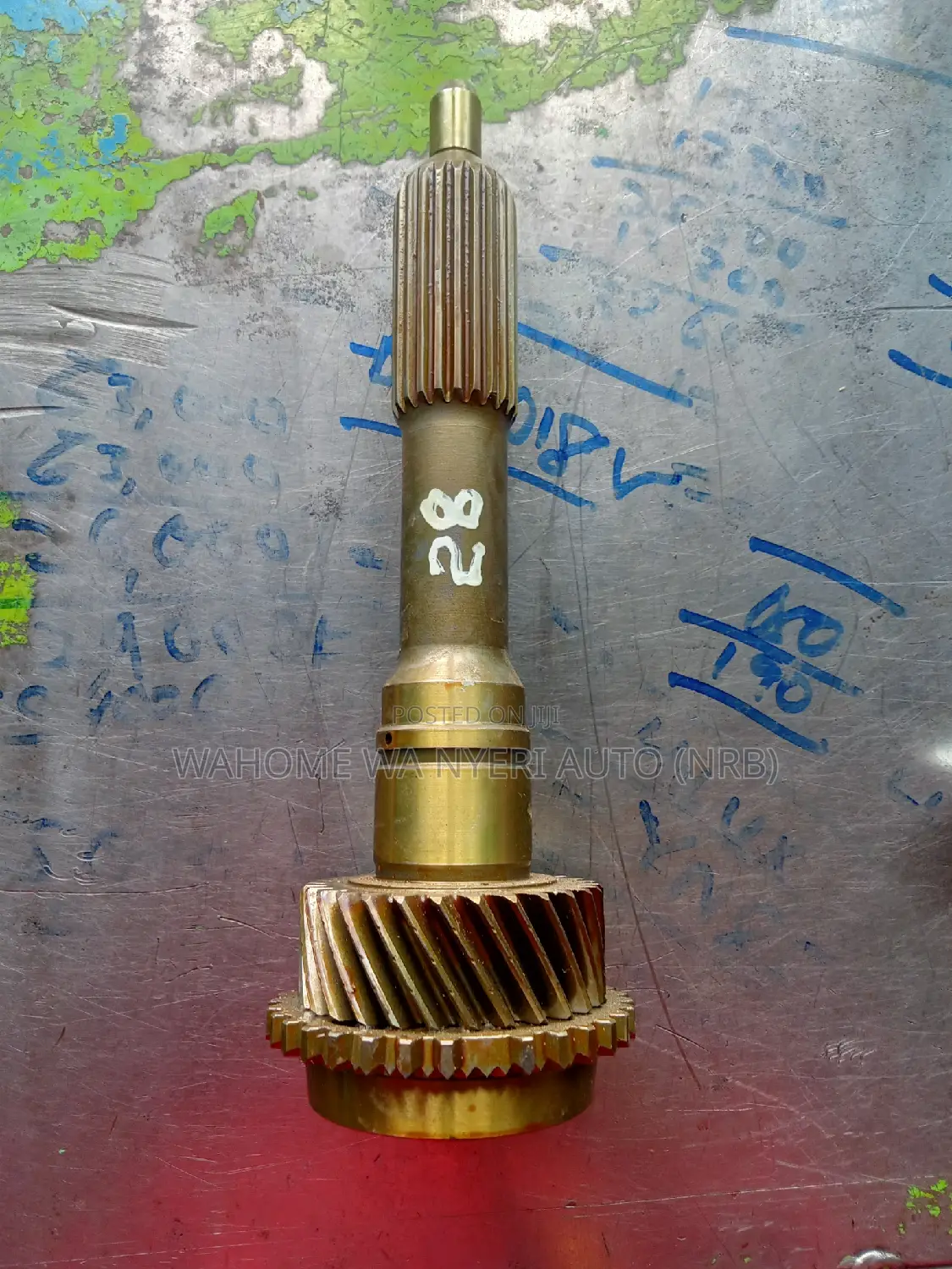 Topshaft Gear