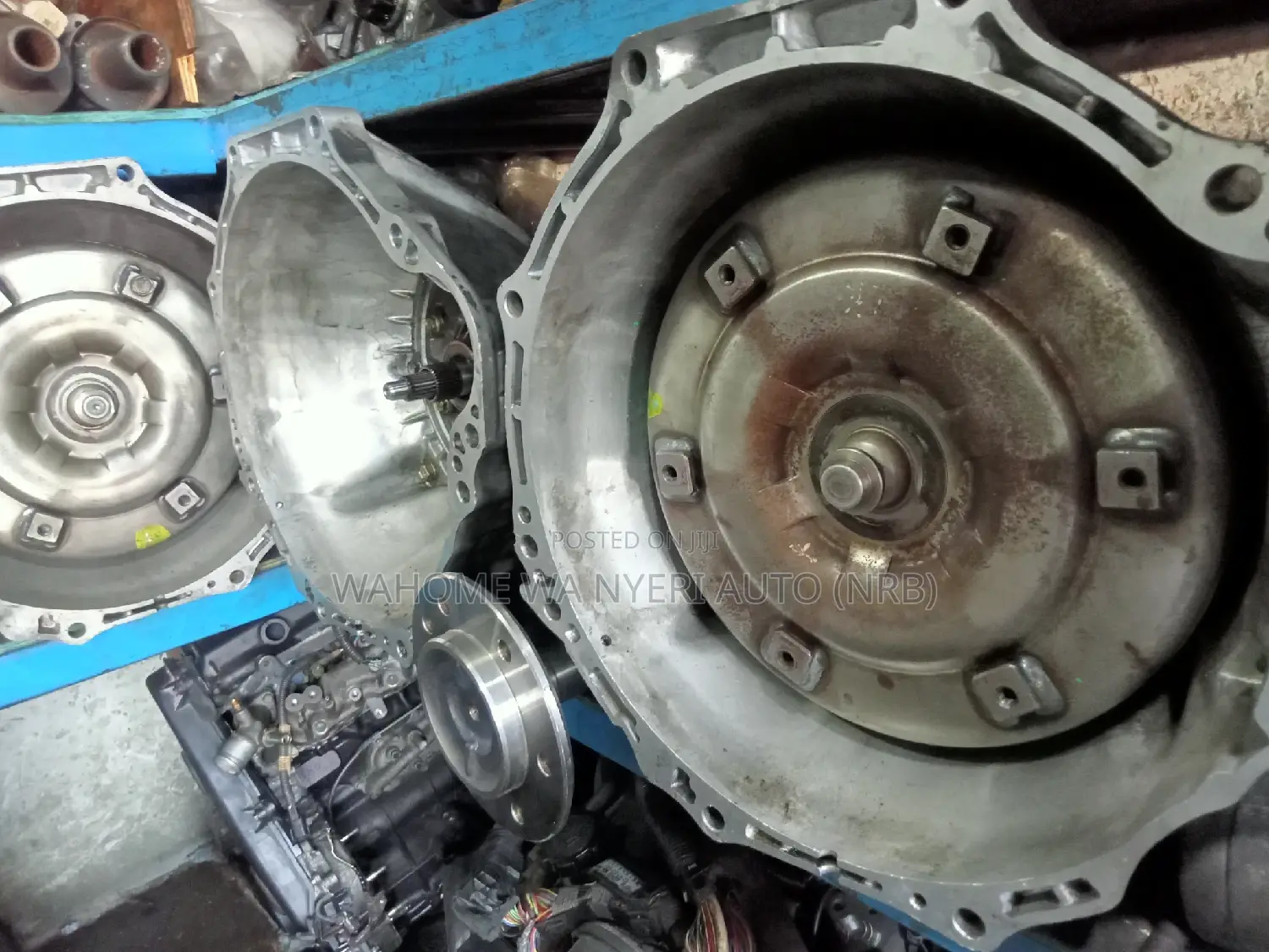 Gear Box 2kd