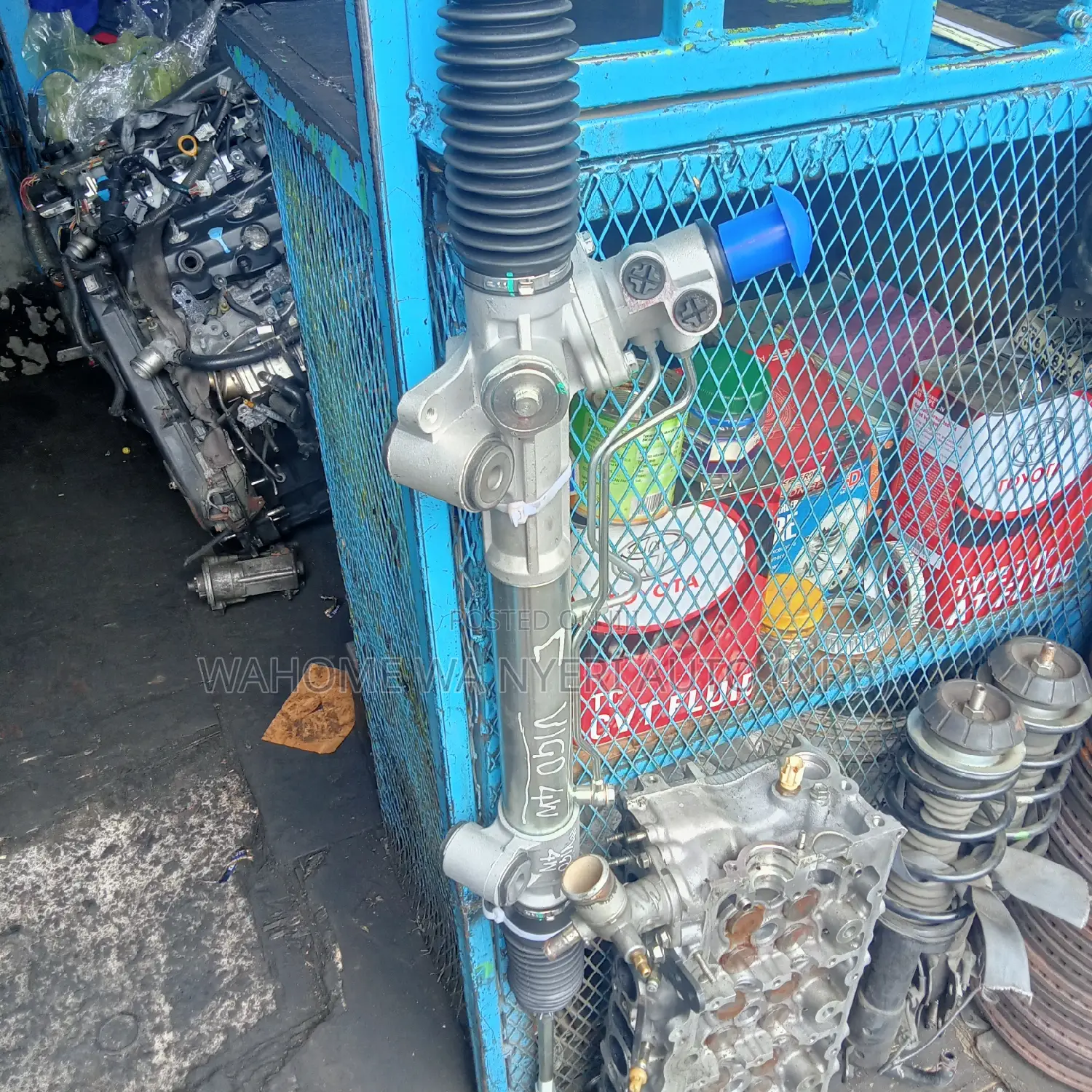 Steering Rack Vigo 4-Wheeler
