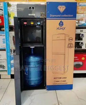 Nunix 3 Taps Dispenser Bottom Load