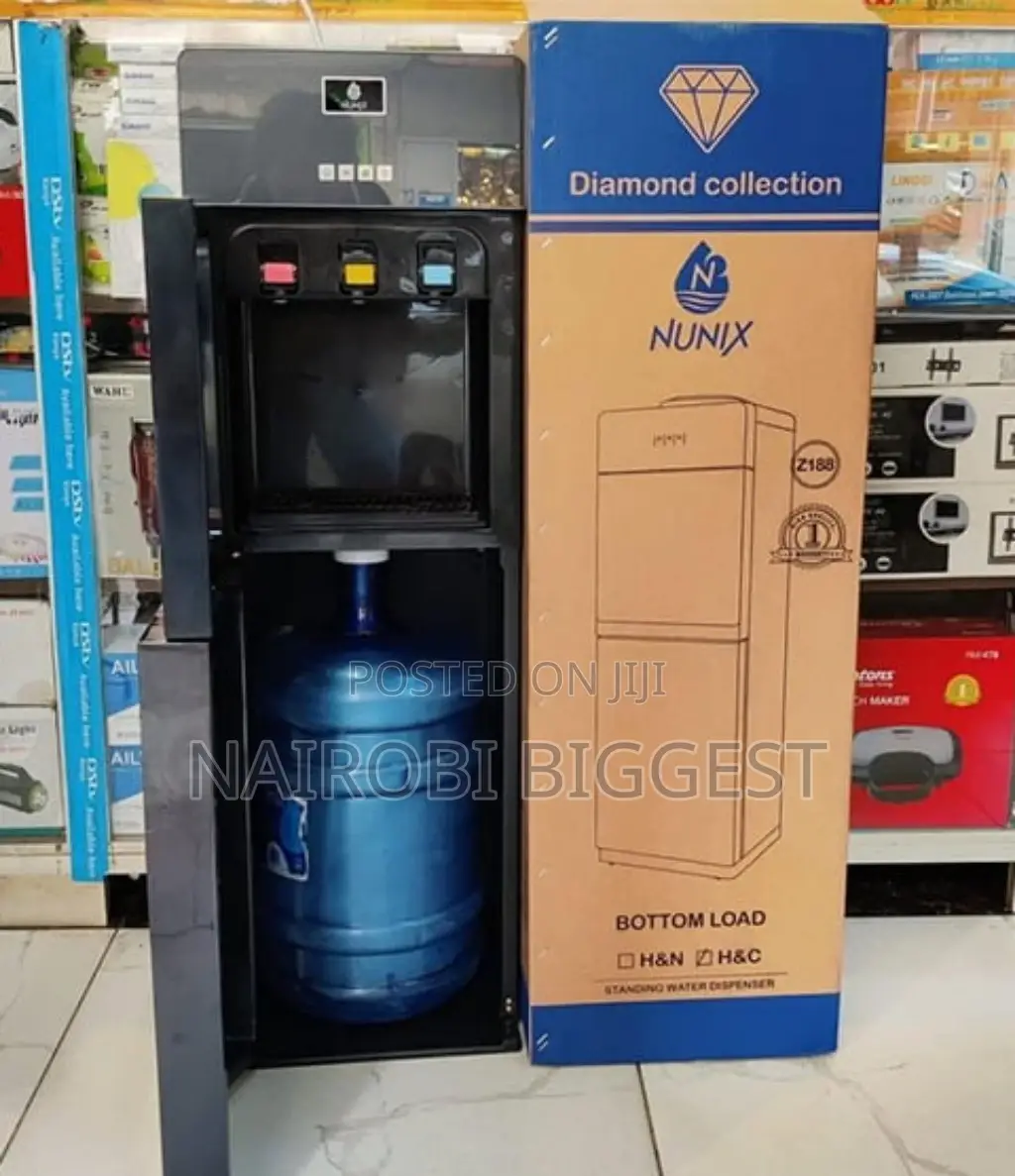 Nunix Bottom Load 3 Taps Water Dispenser