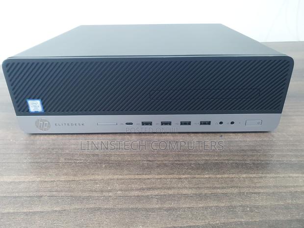 Desktop Computer HP EliteDesk 800 G4 8GB Intel Core I5 HDD 500GB