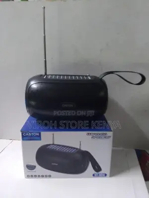 Caston Wireless Bluetooth Speaker With Solar ST- 924 ST-