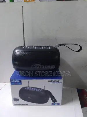 Caston Wireless Bluetooth Speaker With Solar ST- 924 ST-