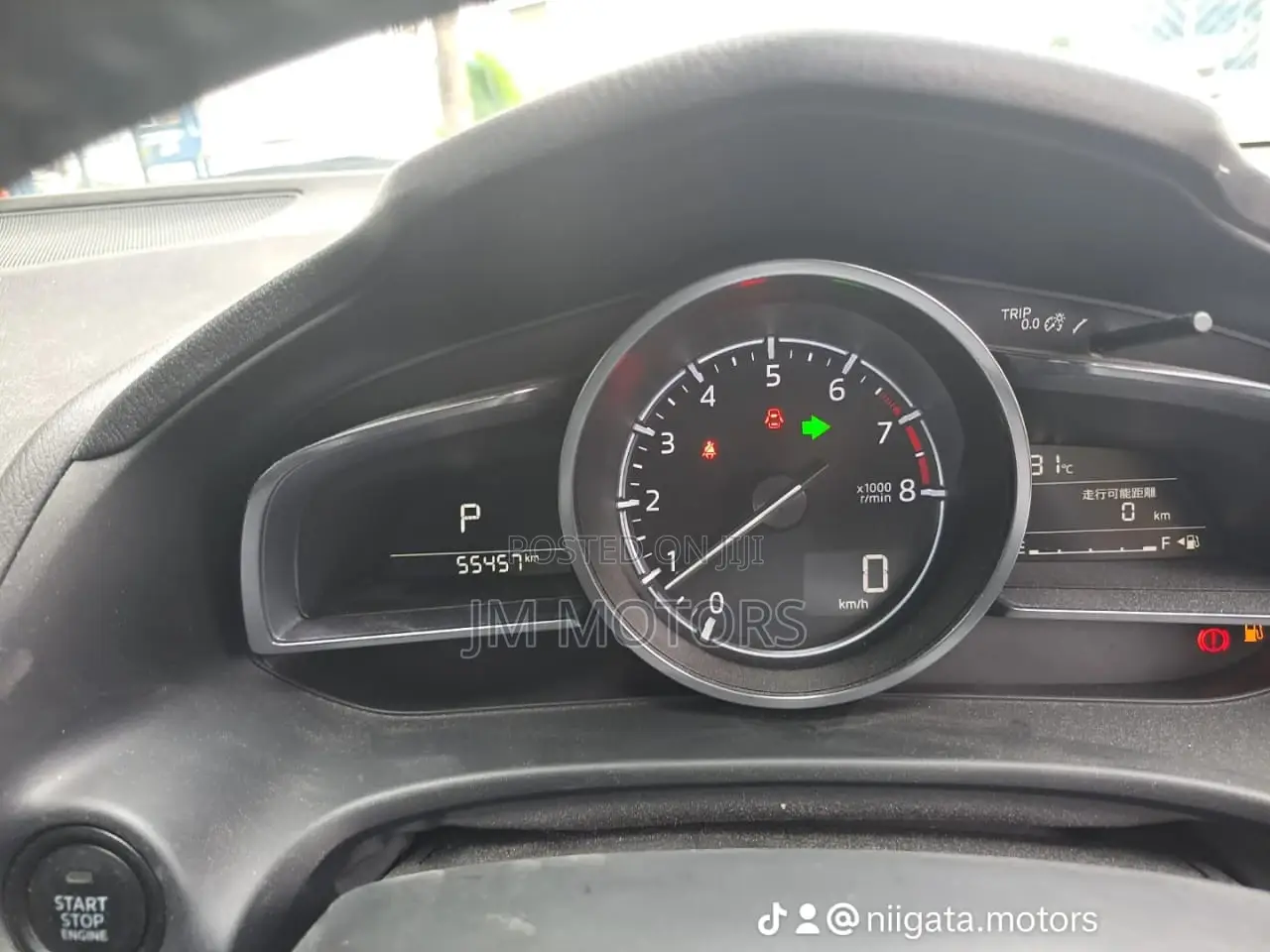 Mazda Axela 2018 Gray