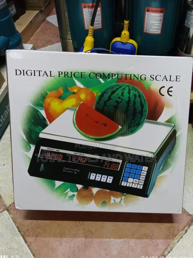 Original Digital Weighing Scale With Accuracy,40kg Maximum - main view