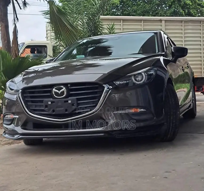 Mazda Axela 2018 Gray
