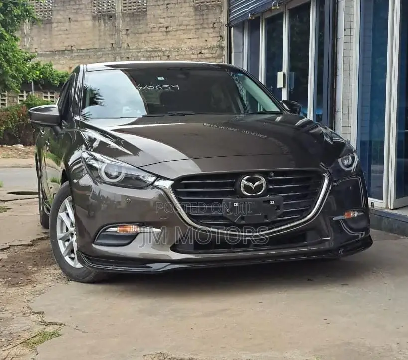 Mazda Axela 2018 Gray