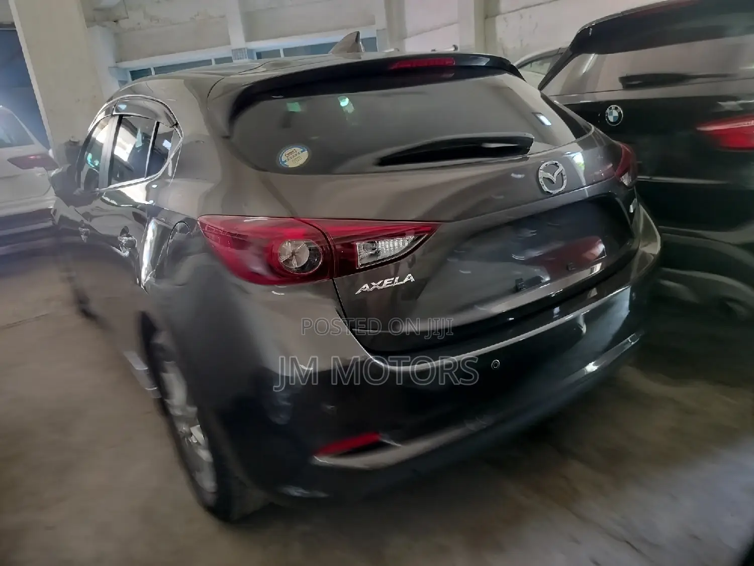 Mazda Axela 2018 Gray